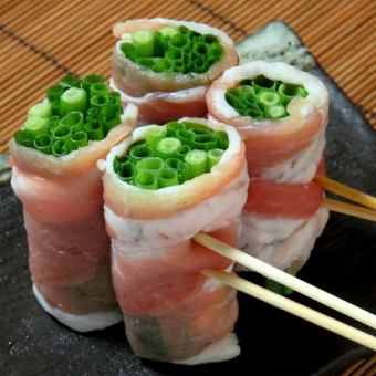 万能ねぎ/ Green Onion Roll
