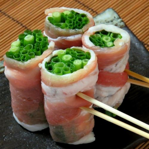 万能ねぎ/ Green Onion Roll