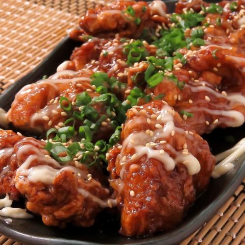 チキン南蛮（薩摩地鶏） / Chicken Nanban with Tartar Sauce