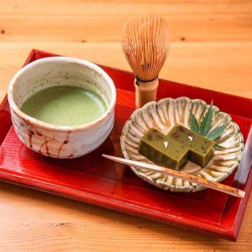 専門店の和スイーツ