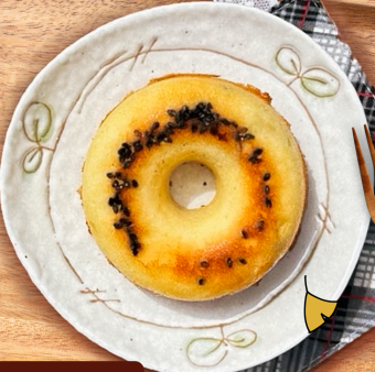 さつま芋焼きドーナツ