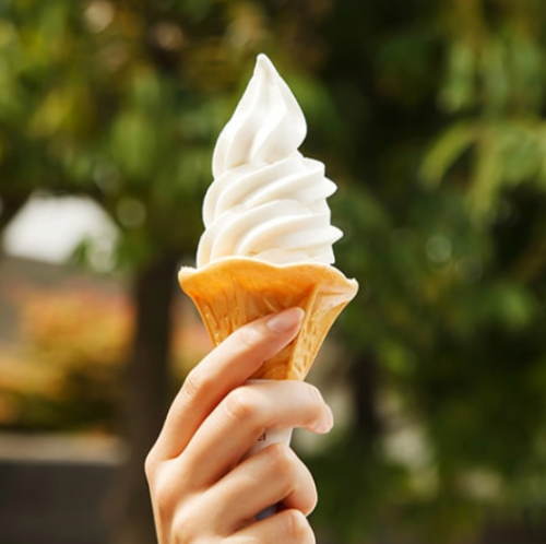 濃厚ソフトクリーム