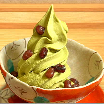 抹茶あずき