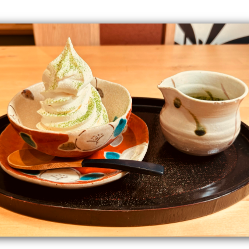 抹茶アフォガード