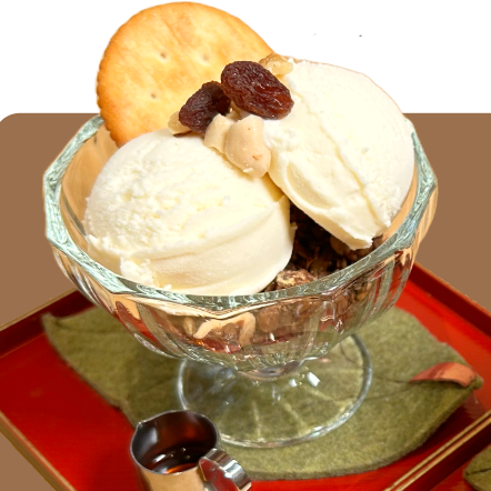 ラムレーズンミニアイス