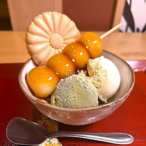 みたらしパフェ