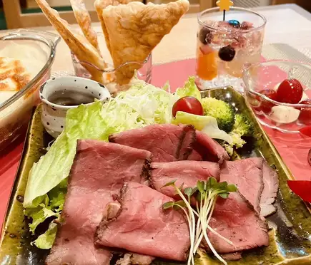 【宴会向けコース(料理のみ)】予算税込4000円から
