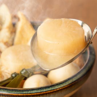 【10月】冬季限定!鶏出汁おでん付き ゆったり10品 2.5h飲放プラン7280円⇒6280円(税込)