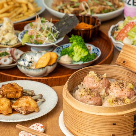 【一月】超值优惠!新年派对七道菜两小时畅饮套餐 ¥5,980 ⇒ ¥4,980(含税)