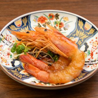 酔っぱらい海老