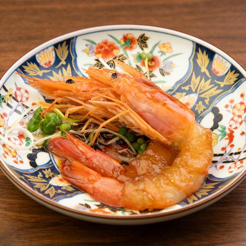 酔っぱらい海老