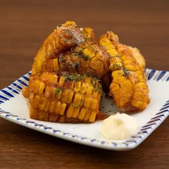 とうもろこし唐揚げ