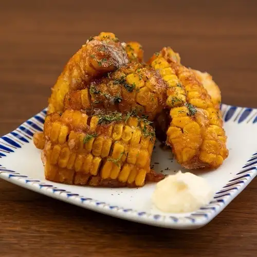 とうもろこし唐揚げ