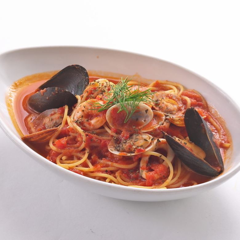 Pescatore (seafood tomato sauce)