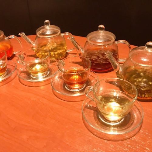 《Recommended for tea time》 Abundant types of tea ♪