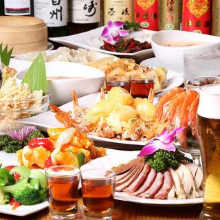 [Take Course] 13 specially selected luxurious dishes ☆ 7,000 yen (tax included)