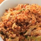 Variety of fried rice