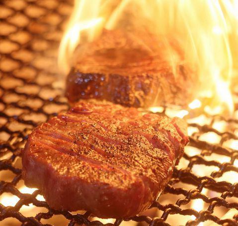 Charcoal-grilled Thick-sliced Aged Beef Tongue