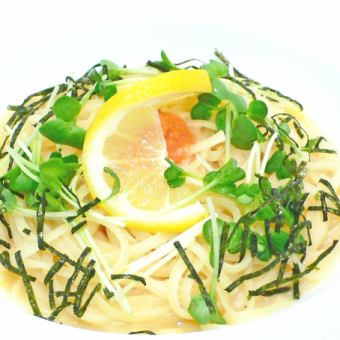 Mentaiko and Lemon Simple Pasta