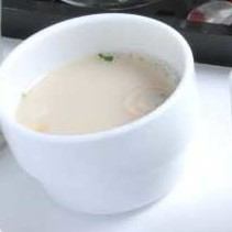 soy milk soup