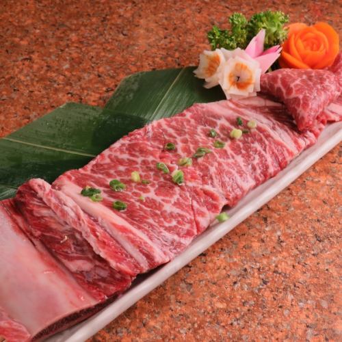こだわりのお肉♪