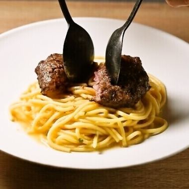 [Wagyu Beef Reward Lunch] Luxurious Wagyu Beef Pasta, only available on weekdays ♪