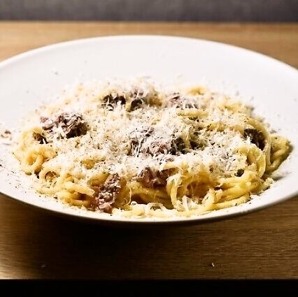 Wagyu pasta