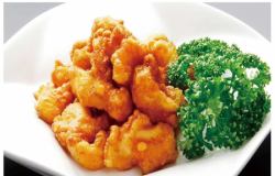 揚げ軟骨ヒザ/イカの唐揚げ 各