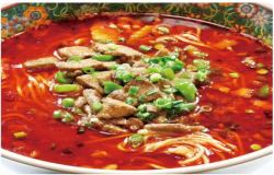 マーラー牛バラ麺