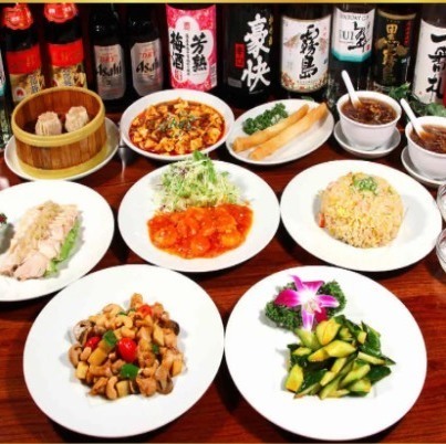 3000円台でコスパ抜群！本格中華と生ビール飲み放題プラン