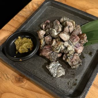 Charbroiled local chicken