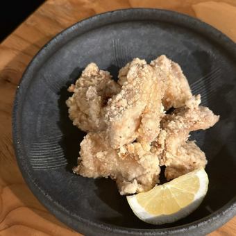 Deep fried young chicken