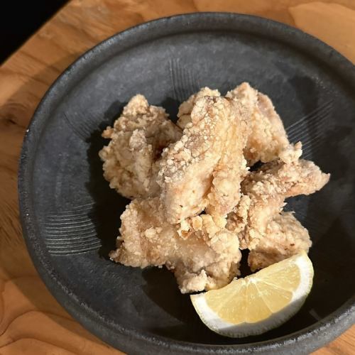 若鶏の唐揚