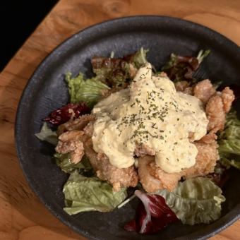 Fried chicken nanban