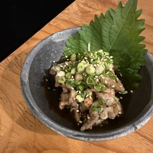 鶏皮ポン酢