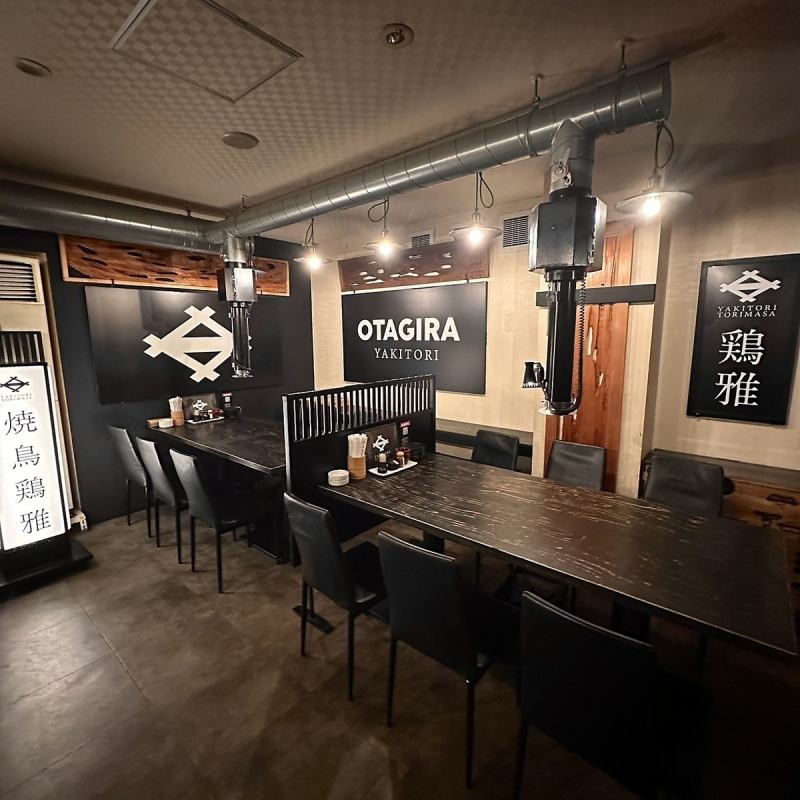 お席 | 焼鳥 鶏雅 トリマサ 鹿児島天文館店