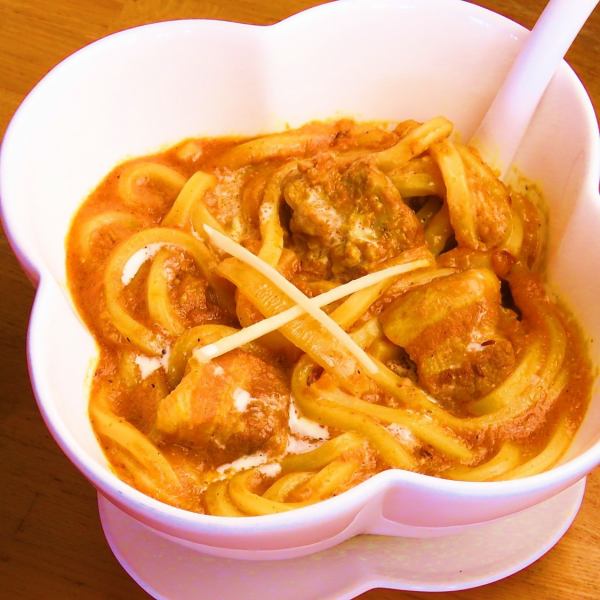 [Indian curry udon 950 yen ~] Exquisite! Curry udon using Indian curry as it is! You can choose the type of ingredients ♪
