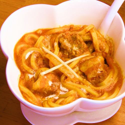 [Indian curry udon 950 yen ~] Exquisite! Curry udon using Indian curry as it is! You can choose the type of ingredients ♪