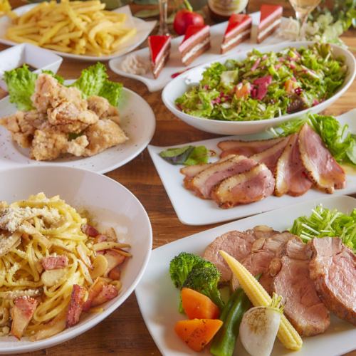 * Money casual course * 2.5 hours with unlimited drinks · royal road menu 7 items 4000 yen ⇒ 3000 yen