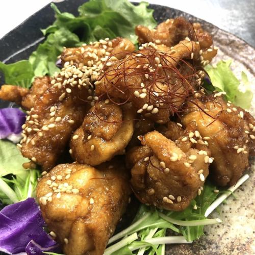 Fried Korean chicken
