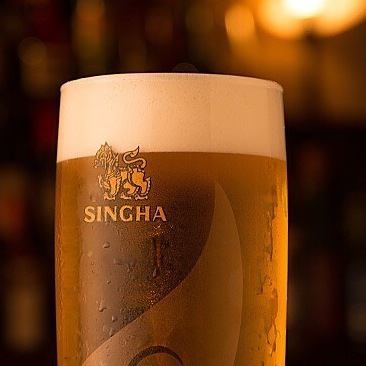 Barrel Singha Beer