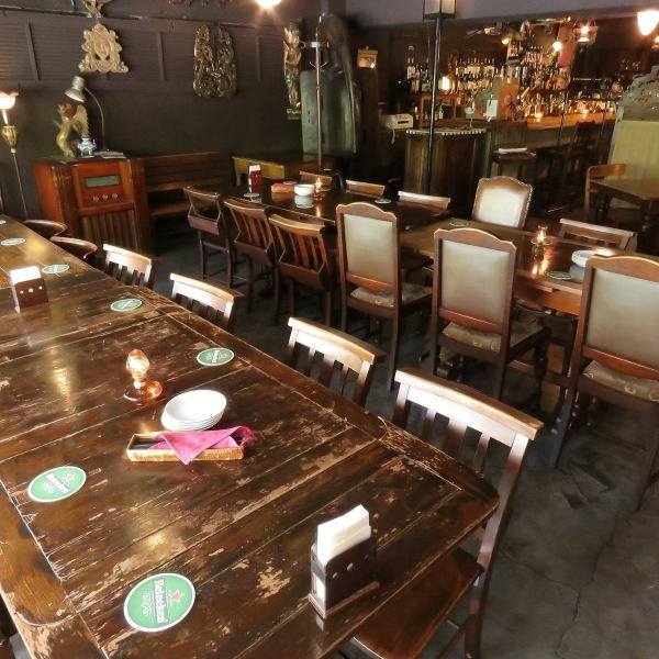 [Private reservation from 30 people] It is also possible to use it as a private reservation! It can be used by 30 to 40 people and up to 70 people standing.We also have semi-private rooms for 10 to 16 people, and can also be used for banquets and parties! Please feel free to contact us.