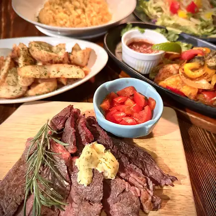 연회에 추천 NEW5500엔 2H 음료 무제한 TEXMEX 아메리칸&멕시칸 코스