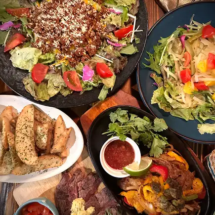 Perfect for parties! NEW 6000 yen 2-hour all-you-can-drink TEXMEX American & Mexican course