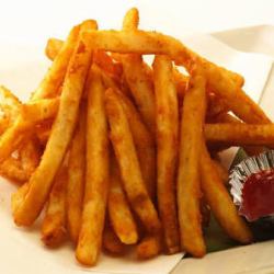 crispy potato fries