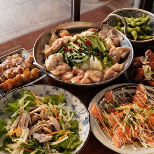 【冬季限定】鍋付きコース