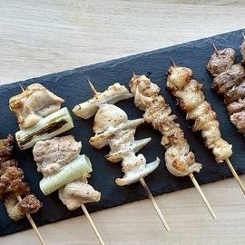 本格炭火焼き鳥