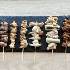 備長炭香る本格お店仕込み焼鳥