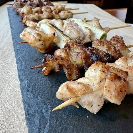 本格炭火焼き鳥