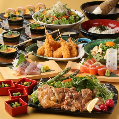 飲み放題付コース4000円～